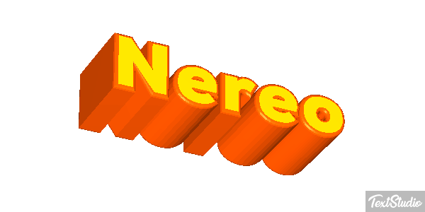 Nereo Efekt tekstowy