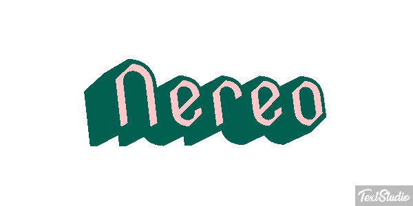 Nereo Efekt tekstowy