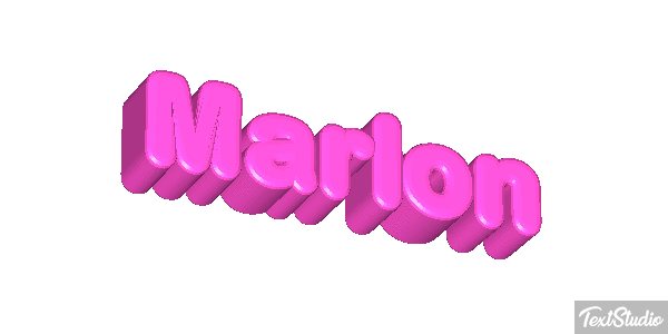 Marlon Text effect