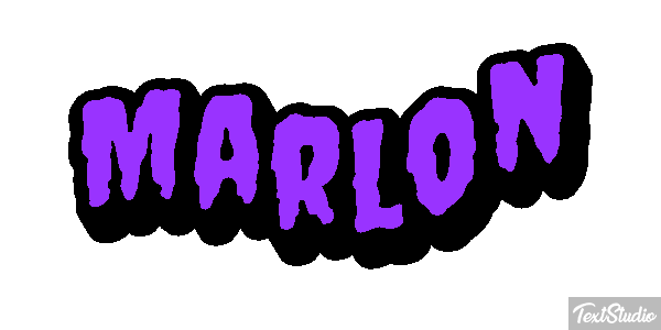 Marlon Text effect