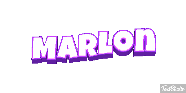 Marlon Text effect