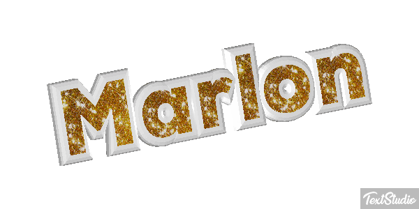 Marlon Text effect
