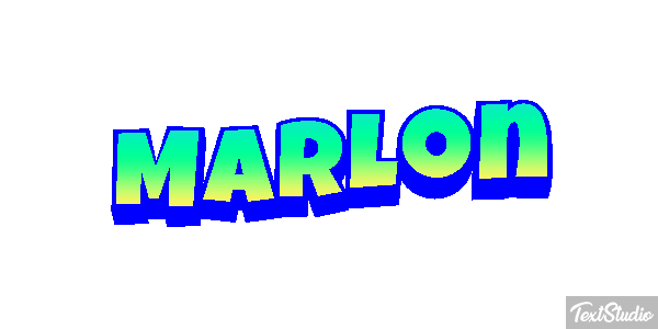 Marlon Text effect