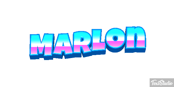 Marlon Text effect