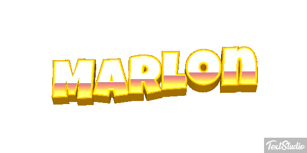 Marlon Text effect