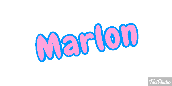 Marlon Text effect