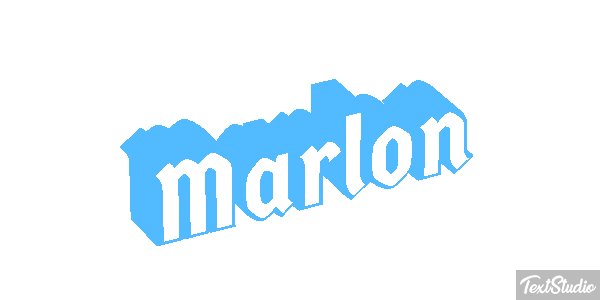 Marlon Text effect
