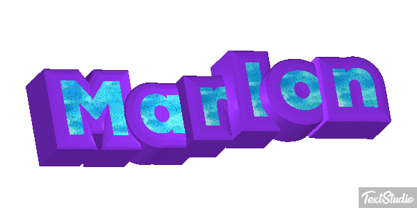 Marlon Text effect