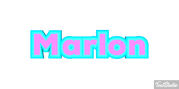 Marlon Text effect