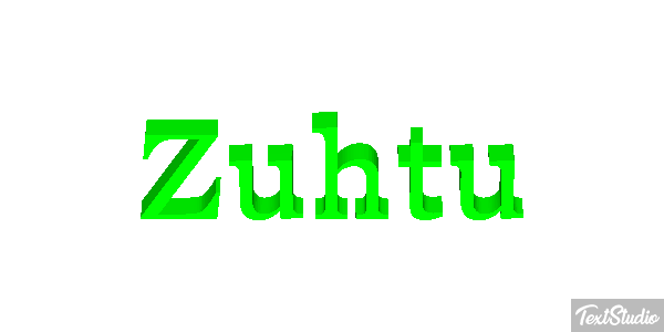 Zühtü Effet de texte