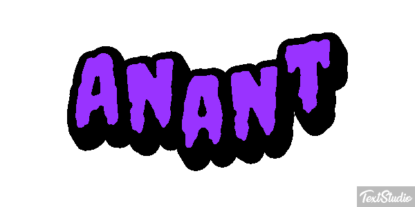 Anant Text effect