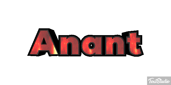 Anant Text effect