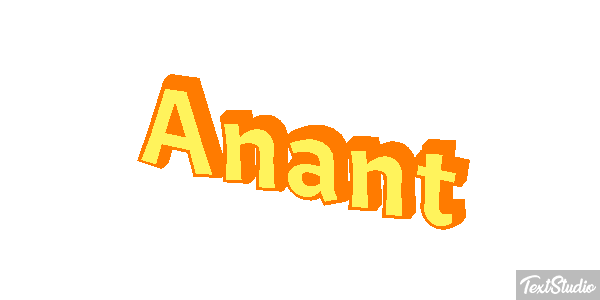 Anant Text effect