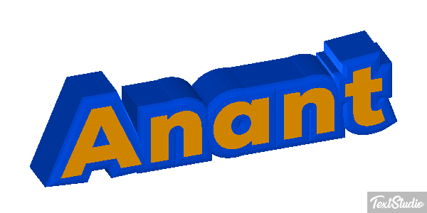 Anant Text effect