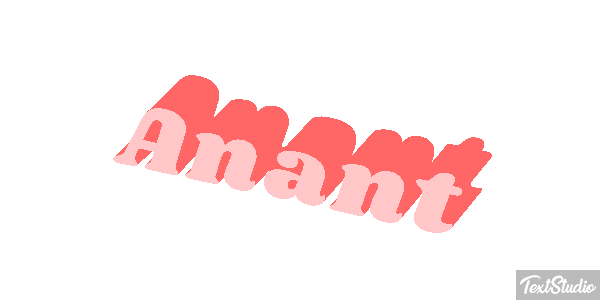 Anant Text effect