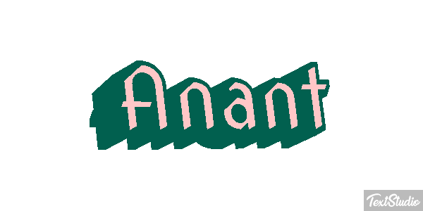 Anant Text effect