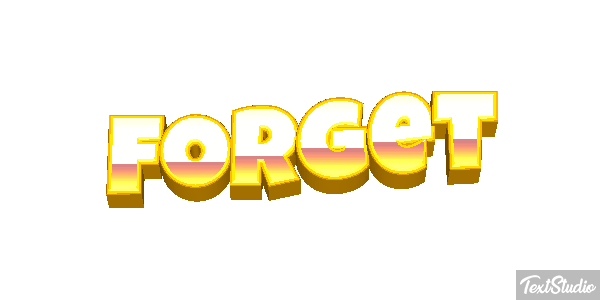 Forget Metin efekti