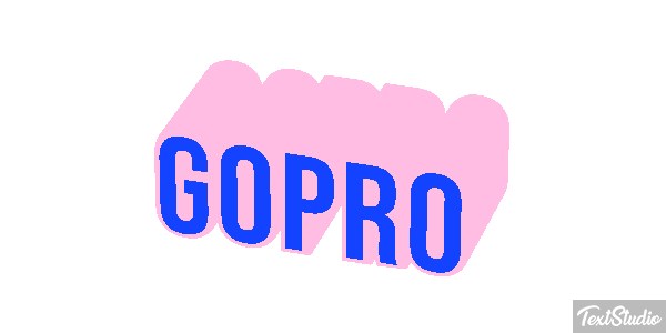 GoPro Tekst effect