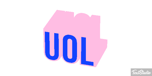 UOL Text effect