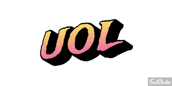 UOL Text effect