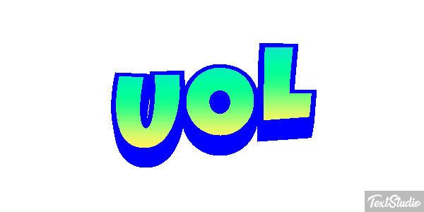 UOL Text effect