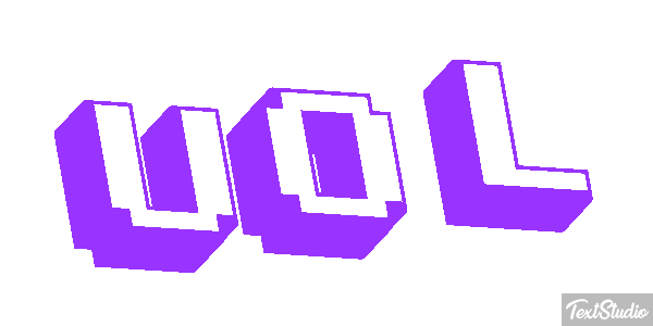 UOL Text effect