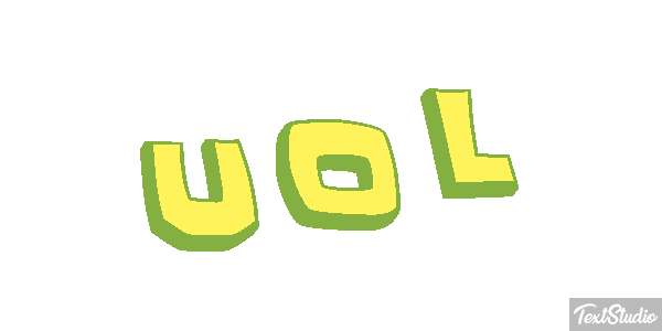 UOL Text effect