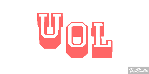 UOL Text effect