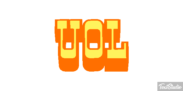 UOL Text effect