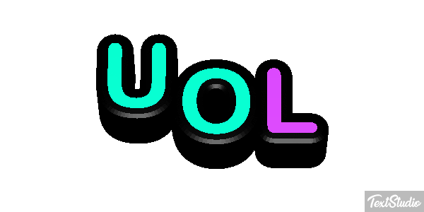 UOL Text effect