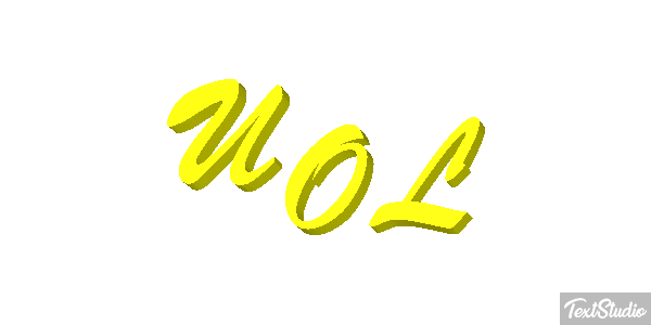UOL Text effect