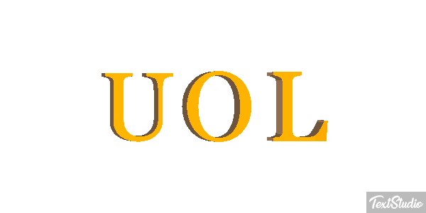 UOL Text effect