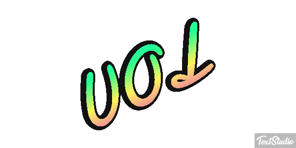UOL Text effect