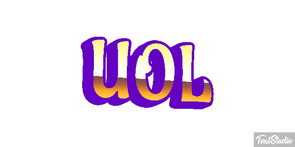 UOL Text effect
