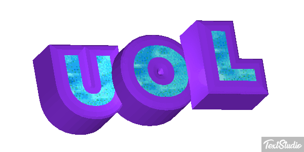 UOL Text effect