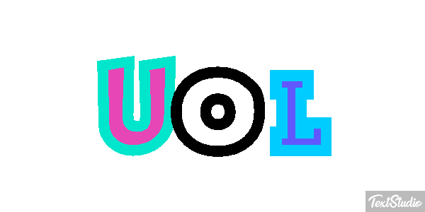 UOL Text effect