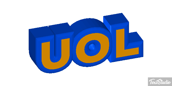 UOL Text effect