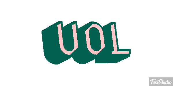UOL Text effect