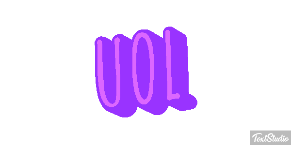 UOL Text effect