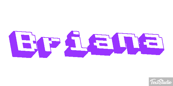 Briana Text effect
