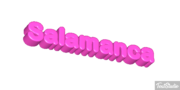 Salamanca Efekt tekstowy