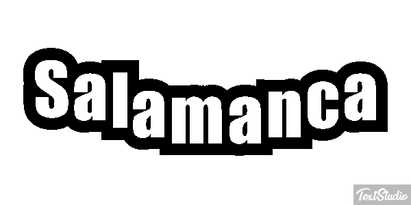 Salamanca Efekt tekstowy