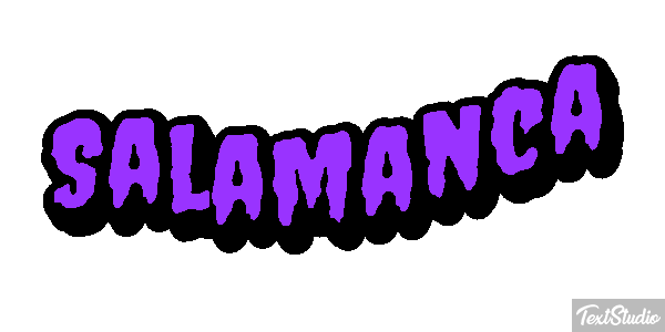 Salamanca Efekt tekstowy