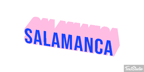 Salamanca Efekt tekstowy
