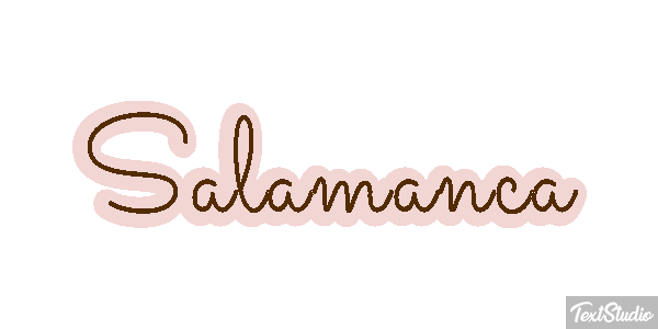Salamanca Efekt tekstowy