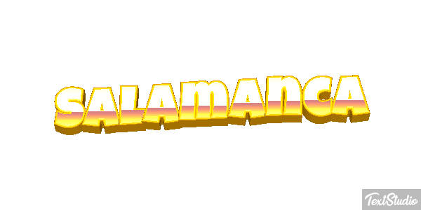 Salamanca Efekt tekstowy