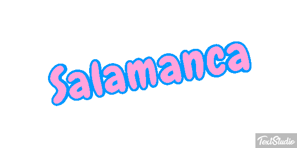 Salamanca Efekt tekstowy