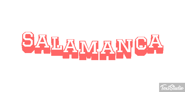 Salamanca Efekt tekstowy
