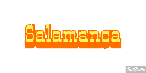 Salamanca Efekt tekstowy