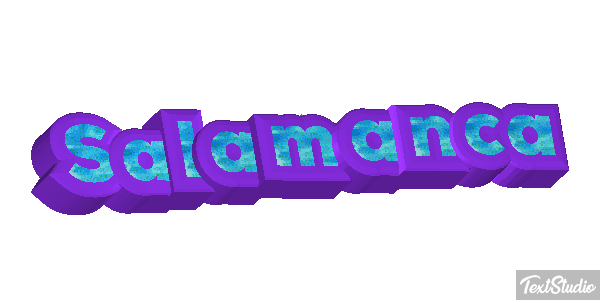 Salamanca Efekt tekstowy